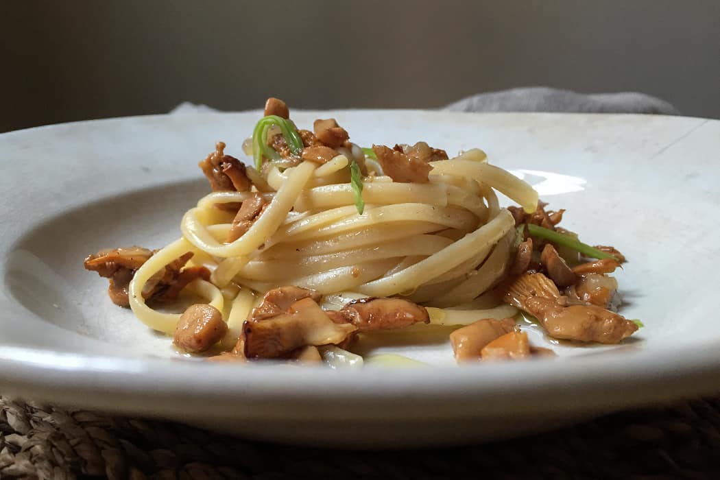 Tagliatelle ai funghi