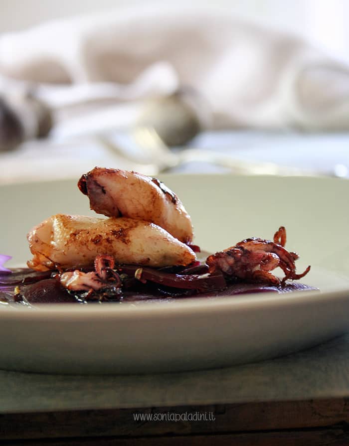 ricetta calamari