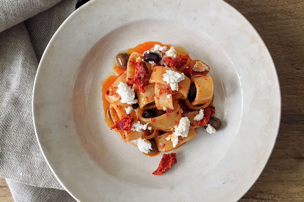 Pasta calabrese