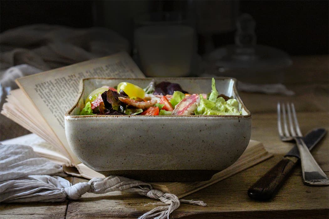 Insalata con triglie