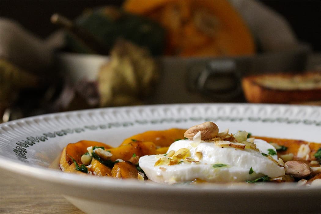 Zucca abbrustolita