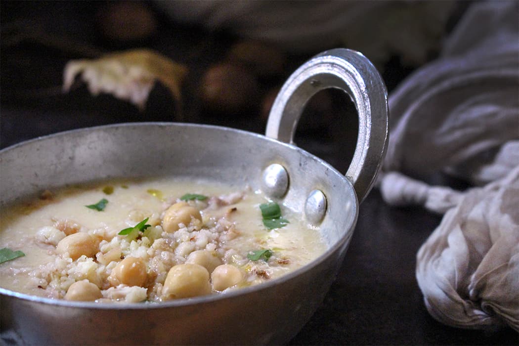 Zuppa di ceci e Castagne