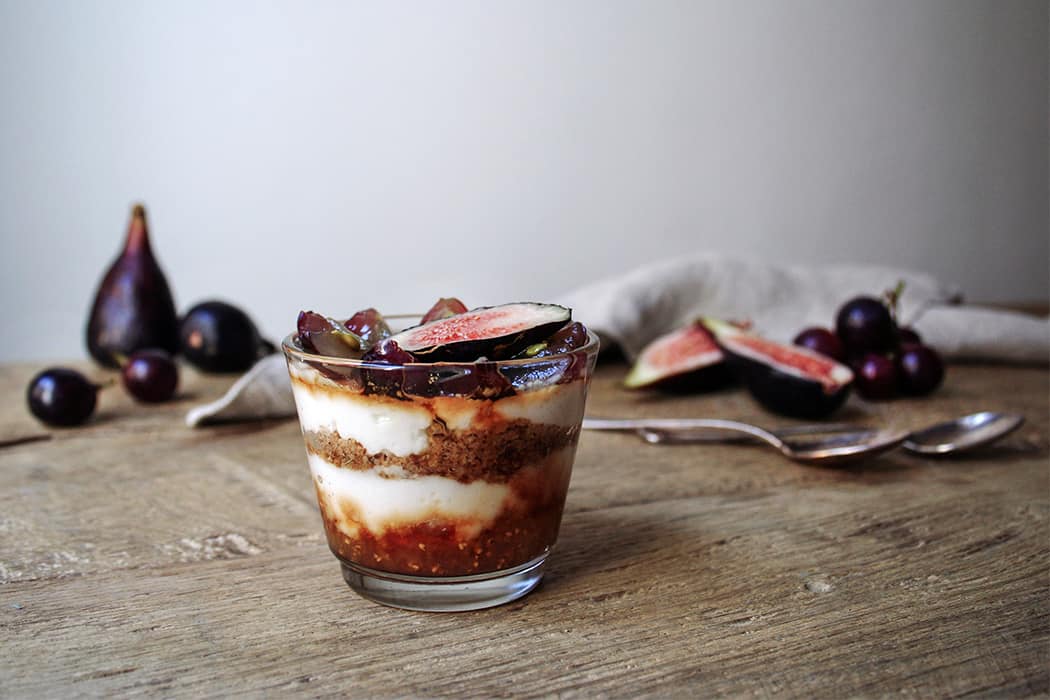 Crumble ricetta con ricotta
