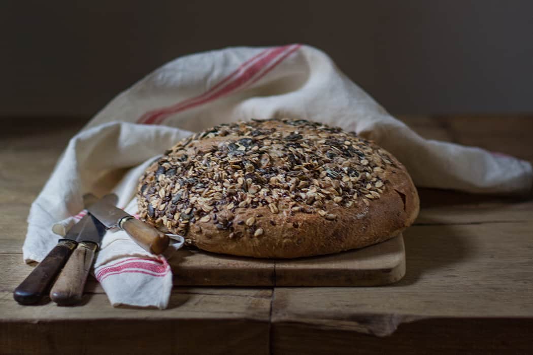 Pane ai cereali