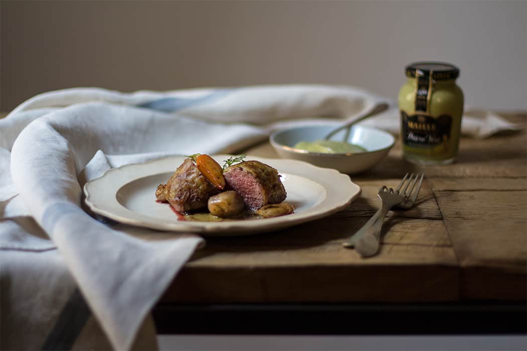 Agnello alla senape