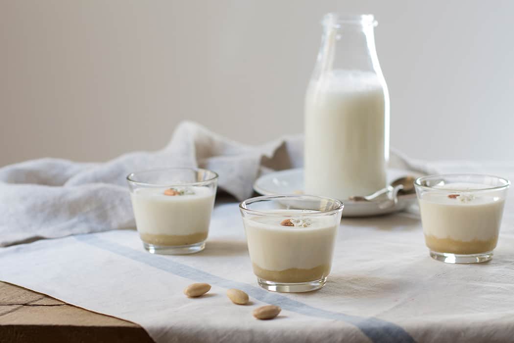 Latte mandorla ricetta
