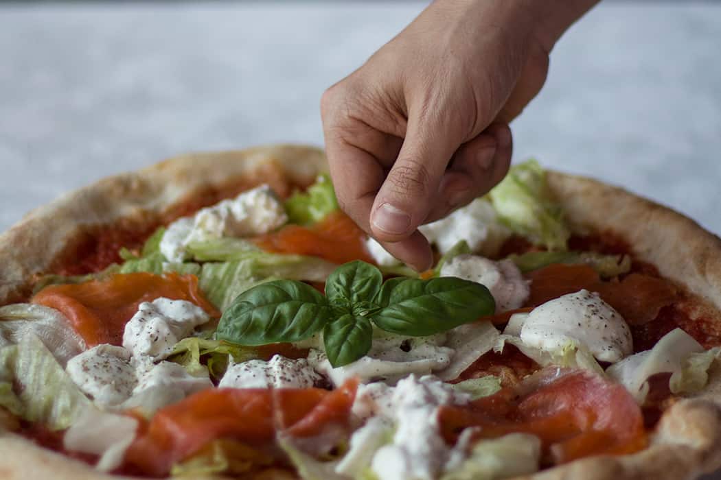 Campione pizza Fabio Ferrari