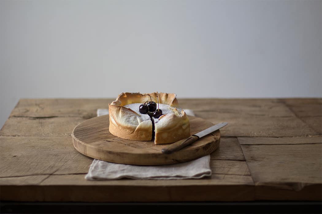Ciliegie Torta
