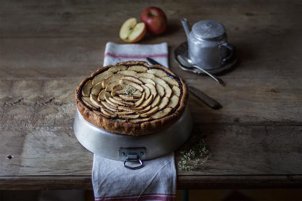 Crostata di susine