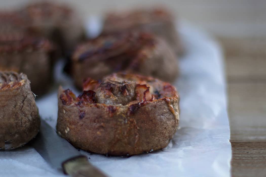 Girelle con prosciutto