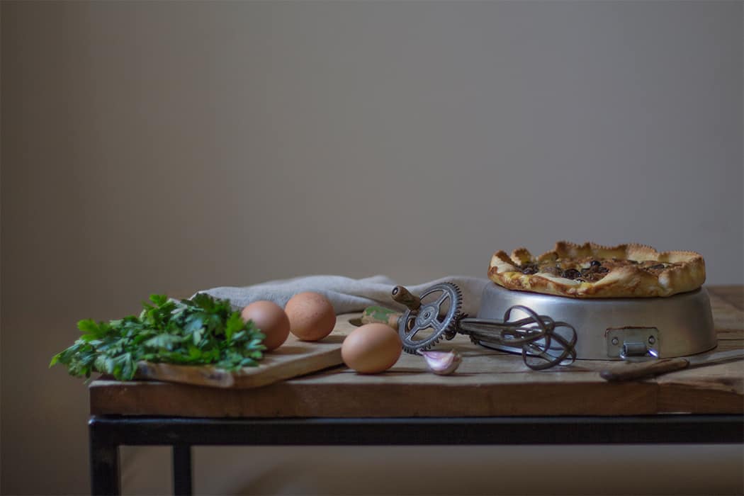 Quiche torta salata
