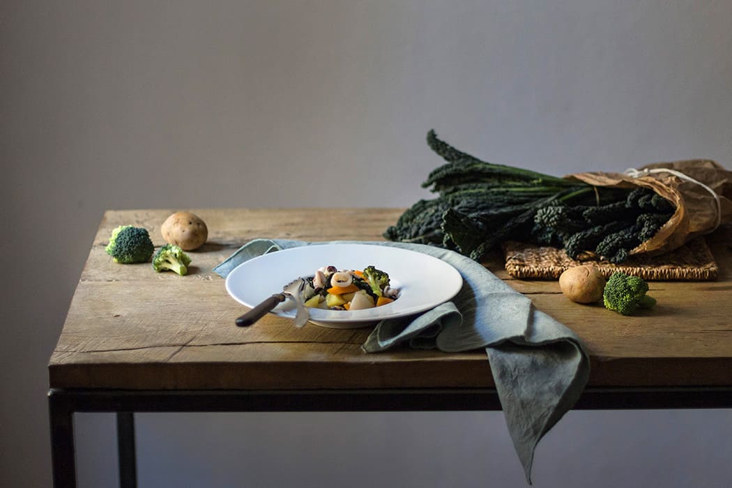 ricetta calamari con verdure