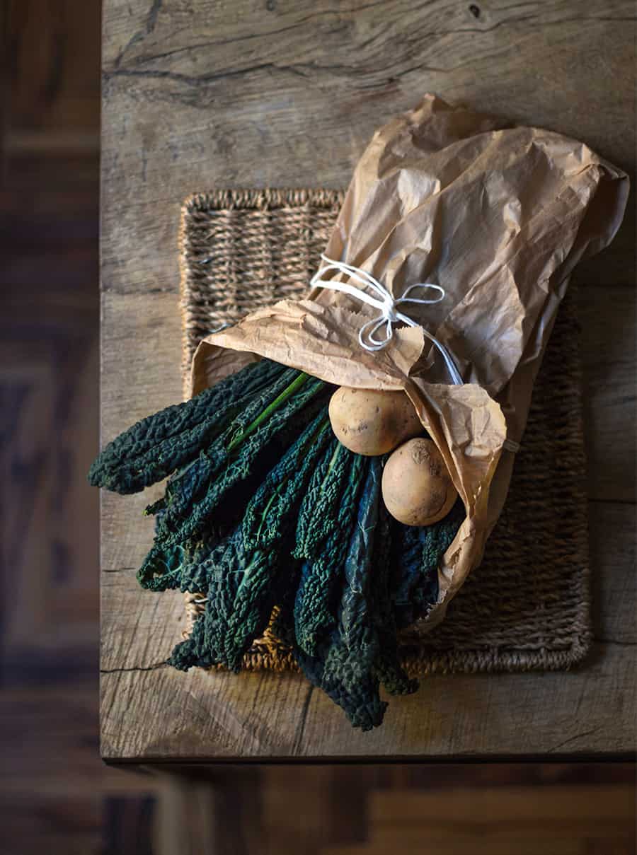 ricetta patate con cavolo nero