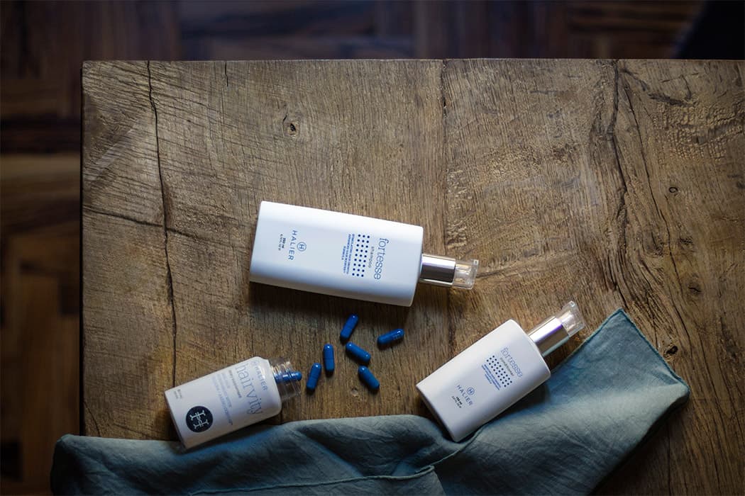 Halier fortesse capelli