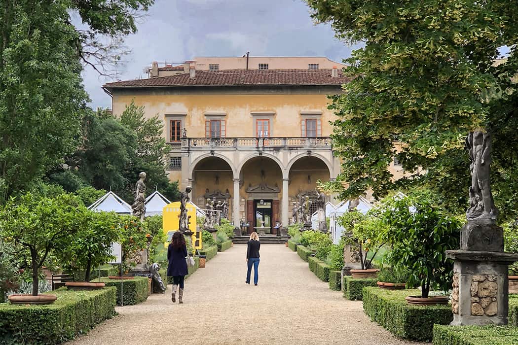 Artigianato e Palazzo a Firenze