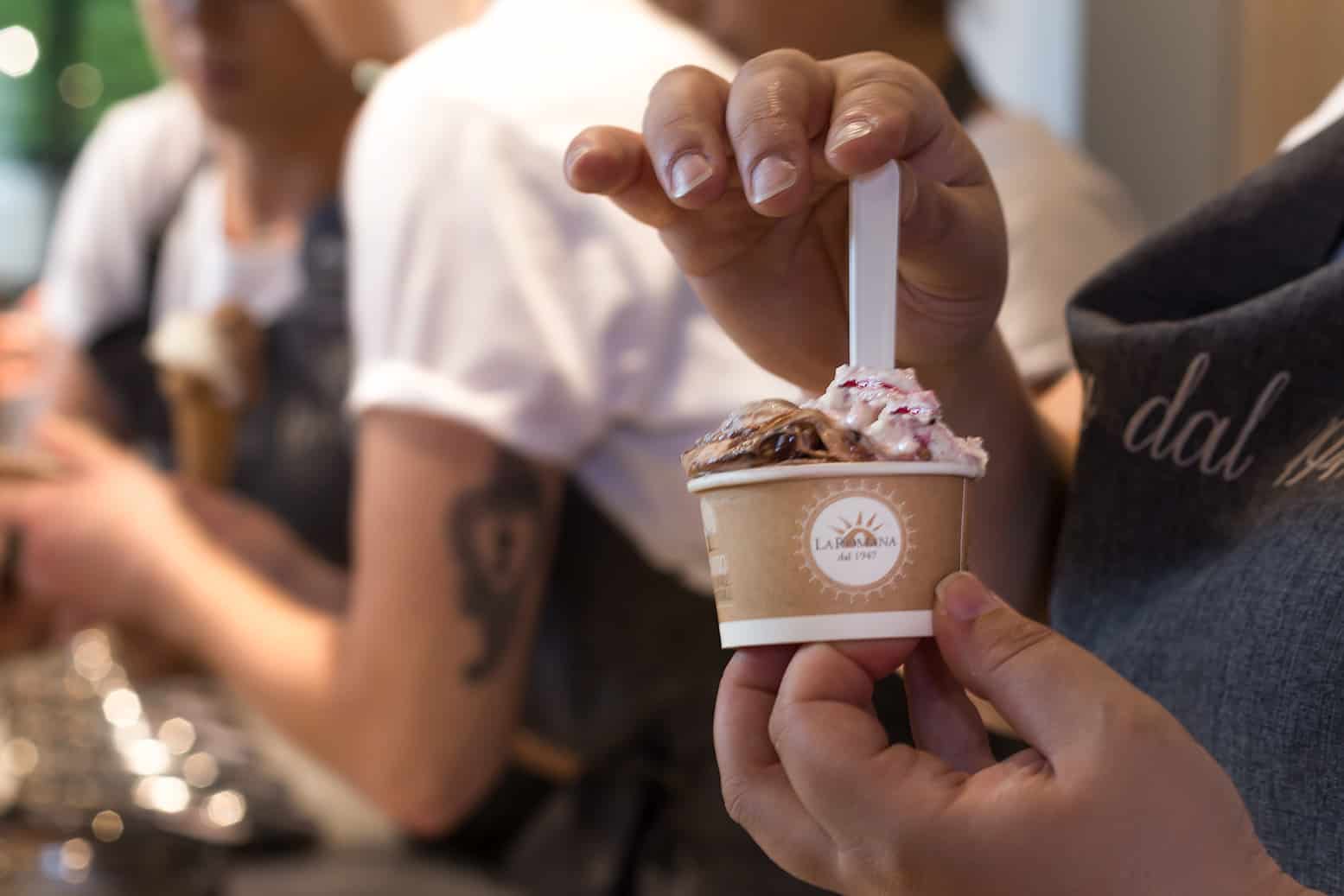 gelati La Romana a Parma