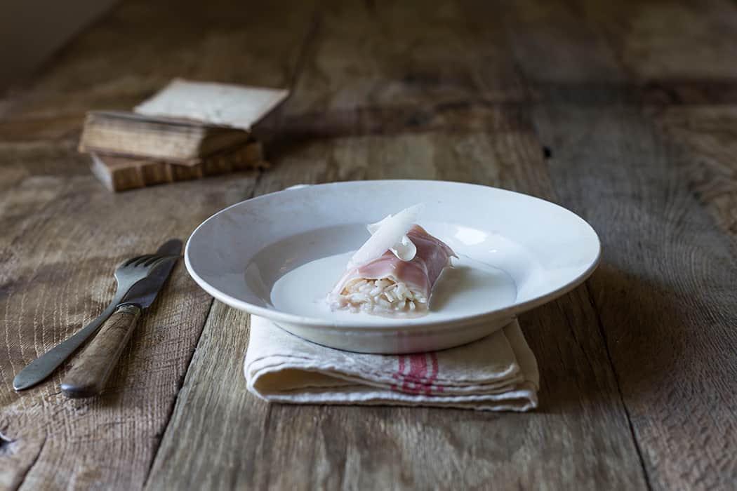 cannelloni con prosciutto cotto