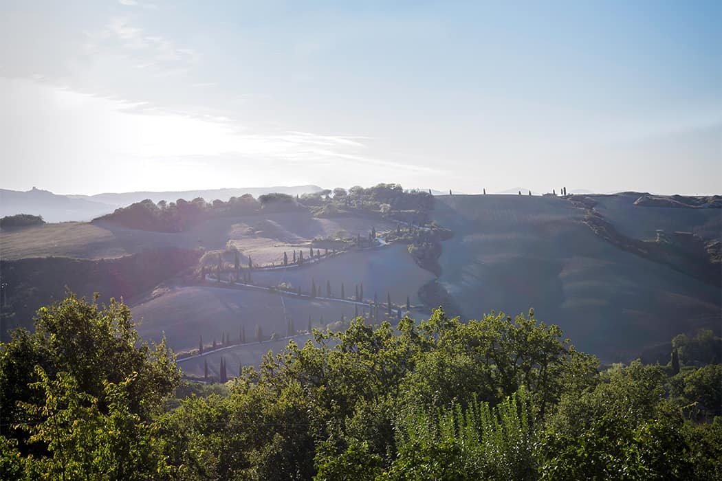 Chianciano terme in Val D'Orcia