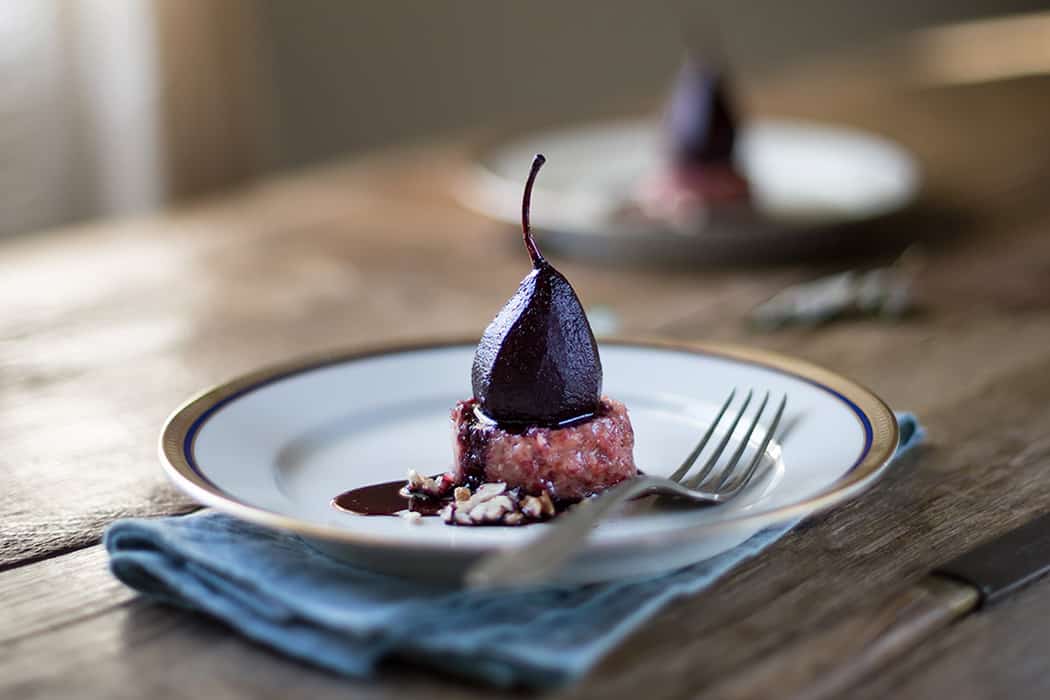 ricette Cotechino con pere al Lambrusco