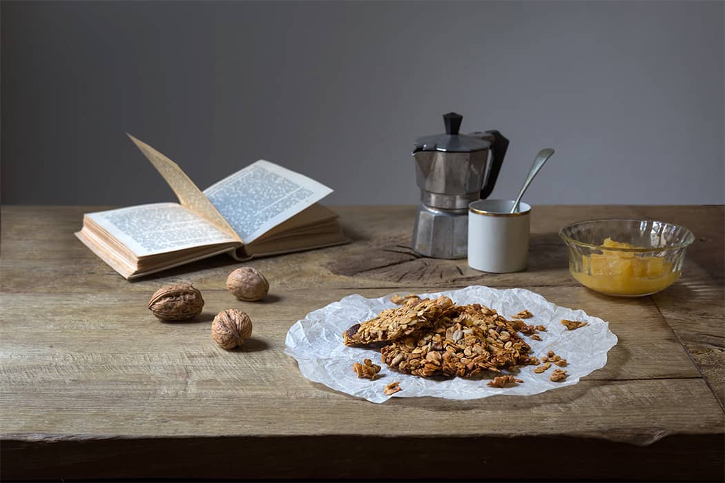 ricetta granola per la colazione
