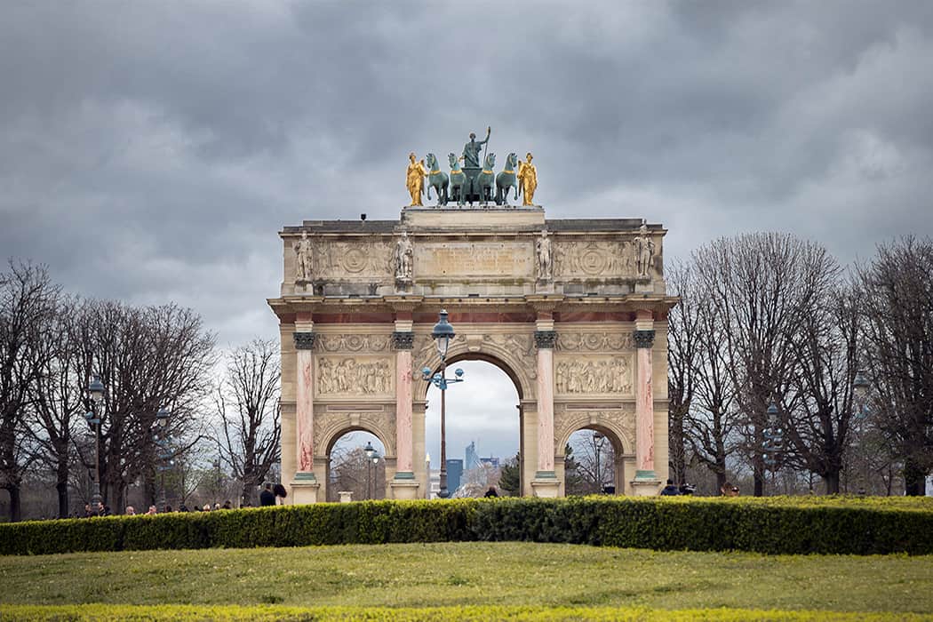 parigi arco di trionfo