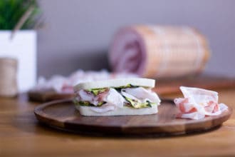 pancarrè con pancetta piacentina dopo