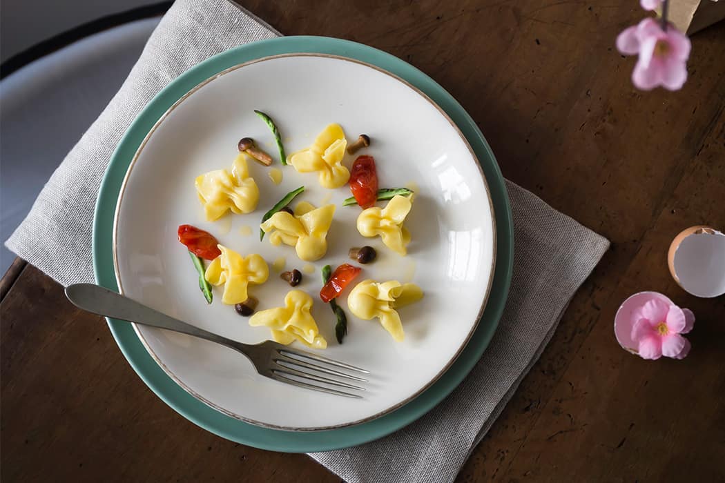 ricetta tortelli al tartufo