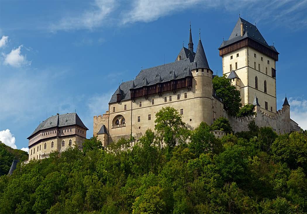 Ceský Krumlov il castello