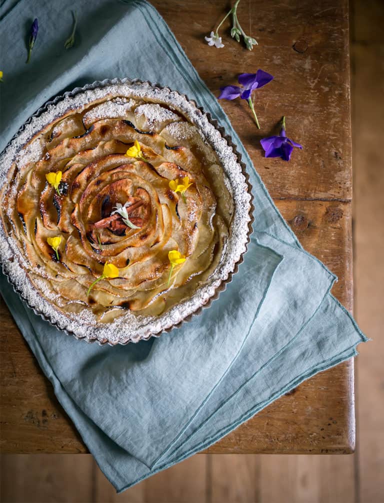 Torta di mele al profumo di cannella | Sonia Paladini | Foto ricette