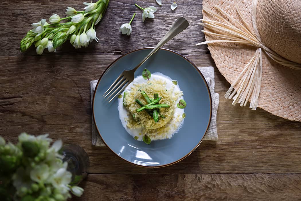 ricette cous cous con asparagi