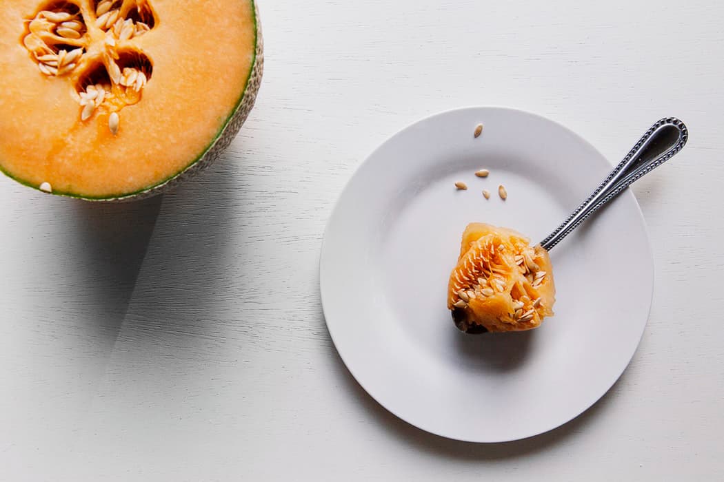 ricetta Semifreddo al melone aromatizzato alla grappa