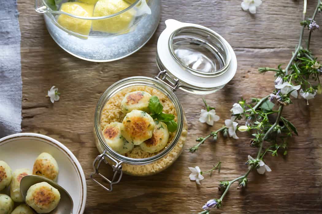 ricette polpette di persico con cous cous