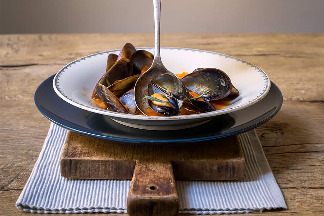 ricette zuppa di cozze