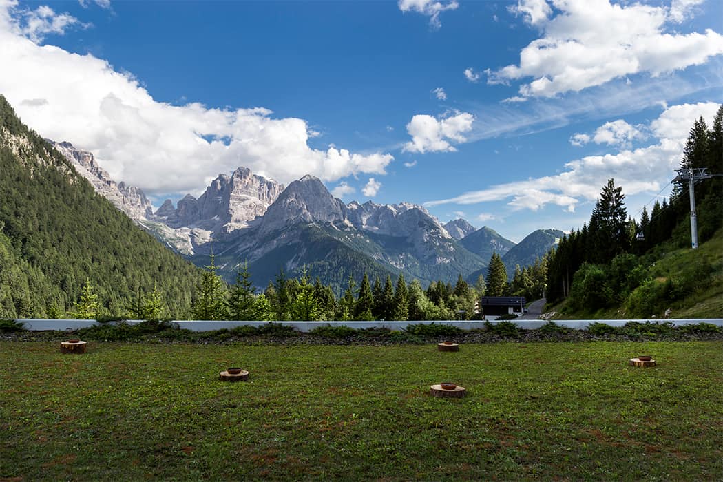 la cena stellata in telecabina a Madonna di Campiglio