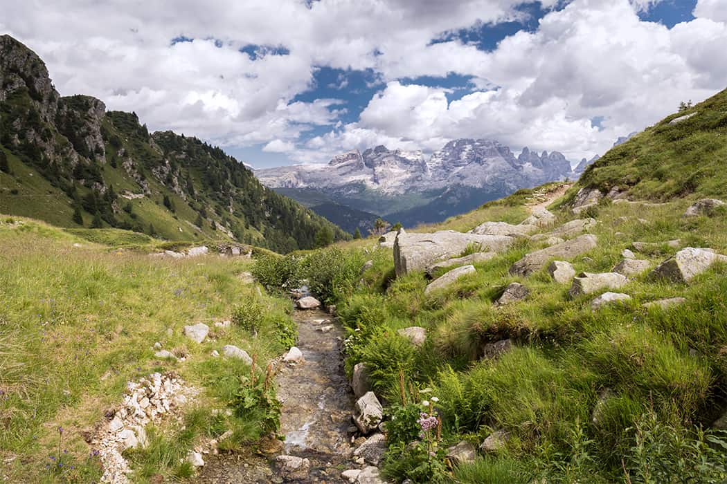 vacanza nelle Dolomiti di Brenta