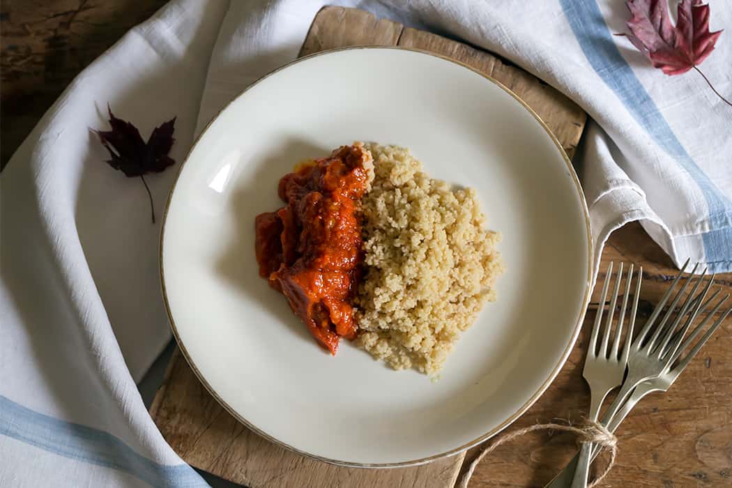 piatto di cous cous bia