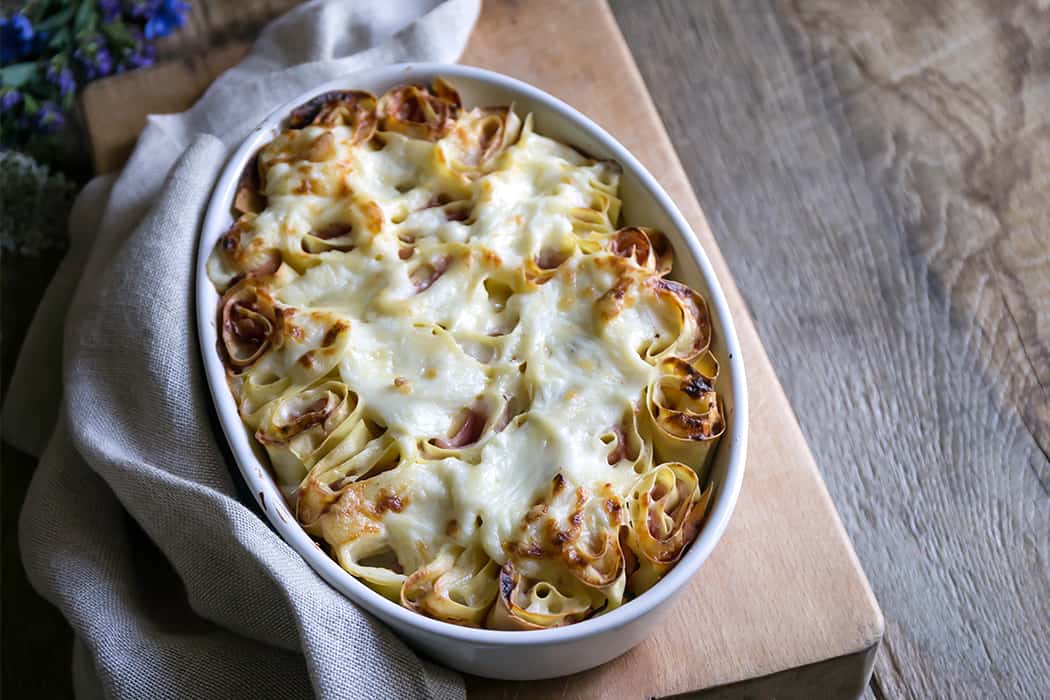 ricette nidi di rondine con emmental Entremont