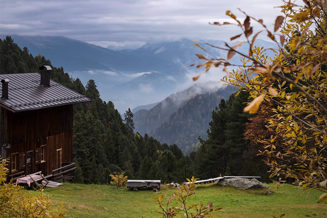 il panorama dell'Alto Adige