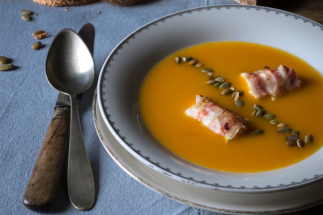 crema vellutata di zucca