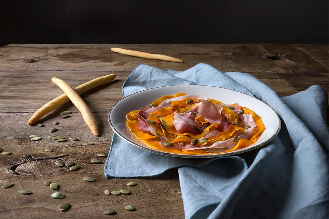 ricette con zucca e speck