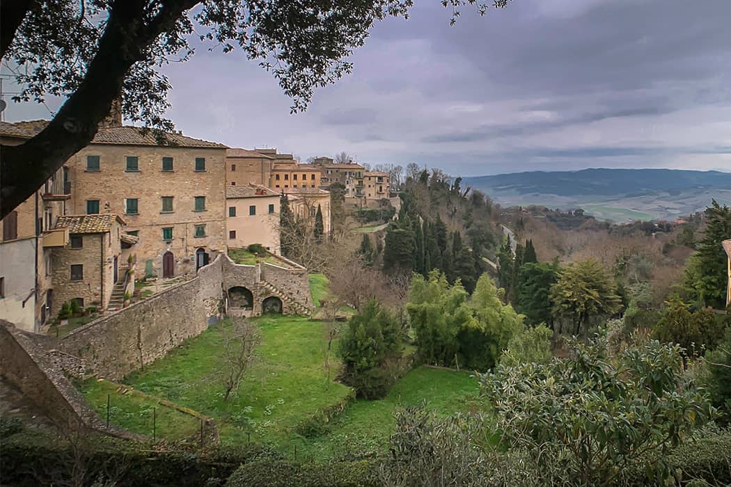 il paesaggio di Volterra