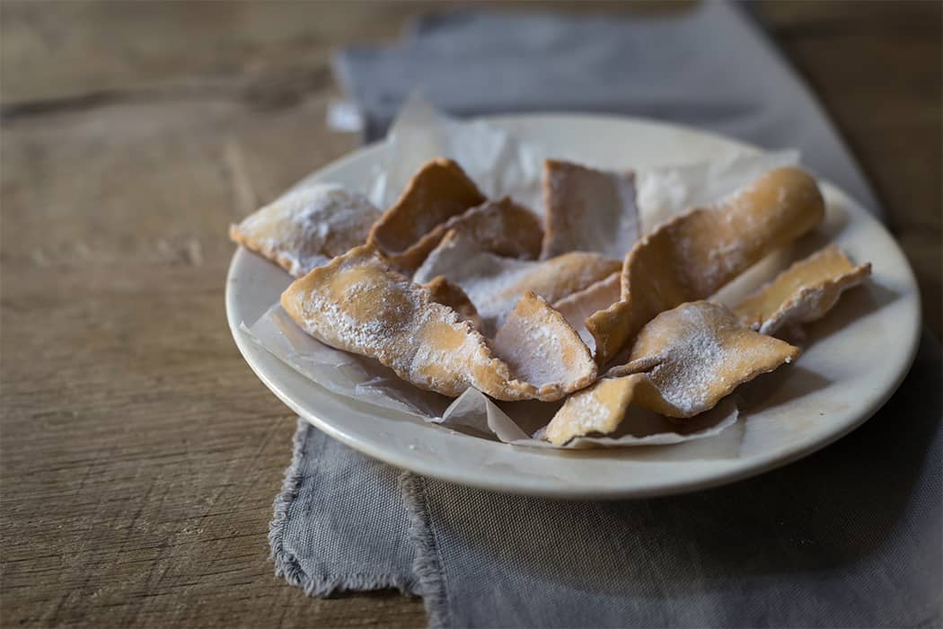 ricette chiacchiere al forno