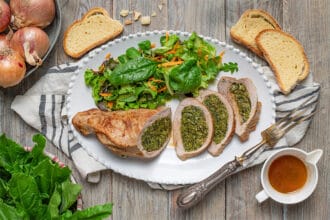 ricetta tasca di vitello ripiena