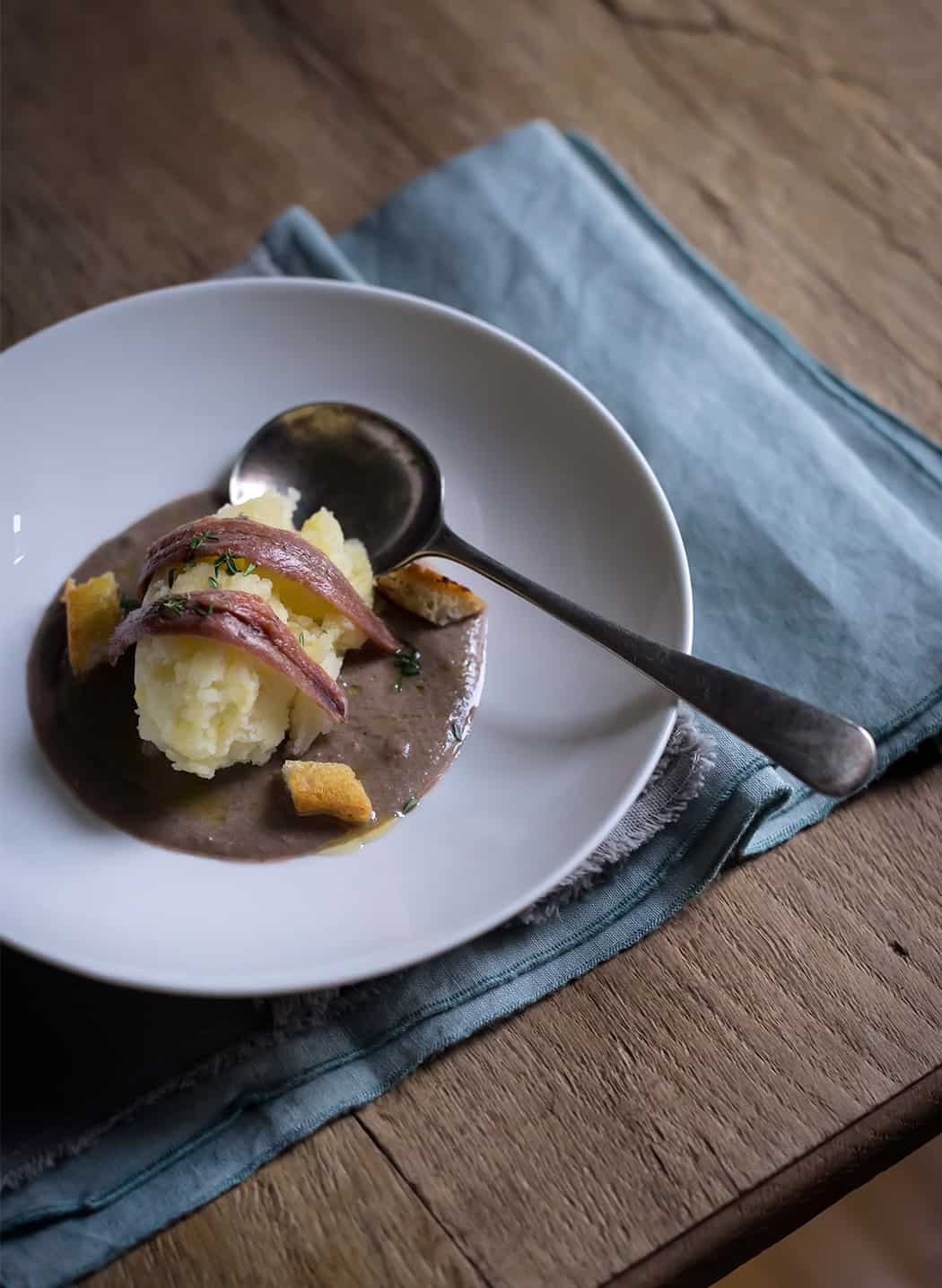 ricetta con la patata Bologna