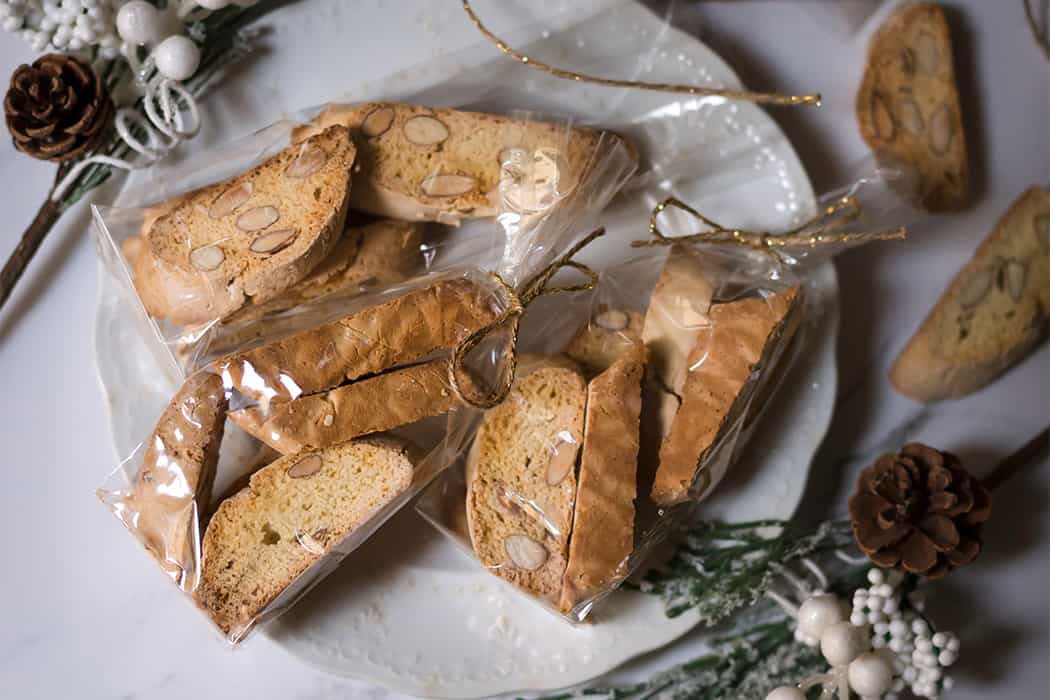 ricetta cantucci di Prato