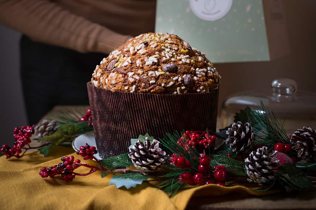 panettone artigianale Bombè Parma