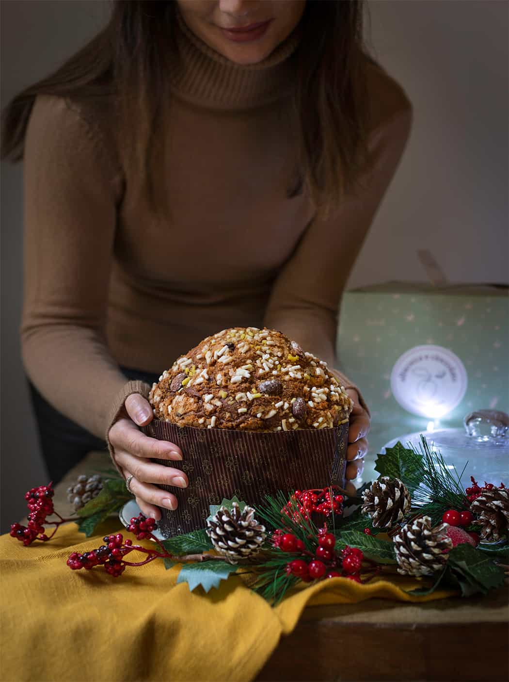 panettone artigianale Bombè Parma