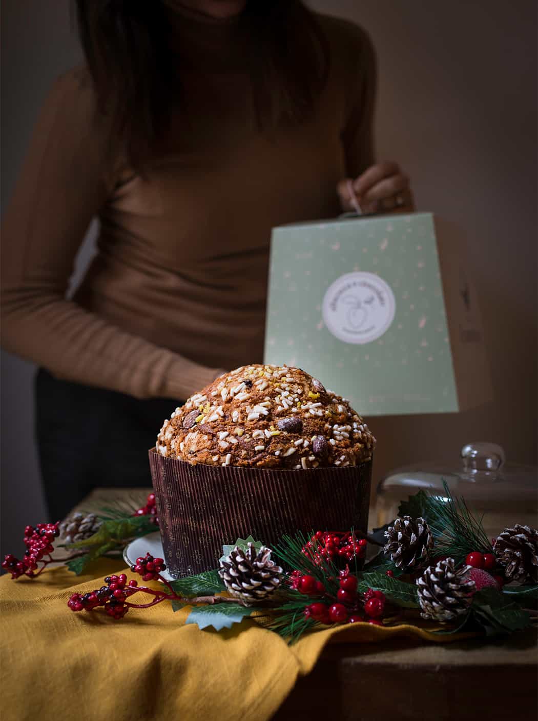 panettone artigianale Bombè Parma