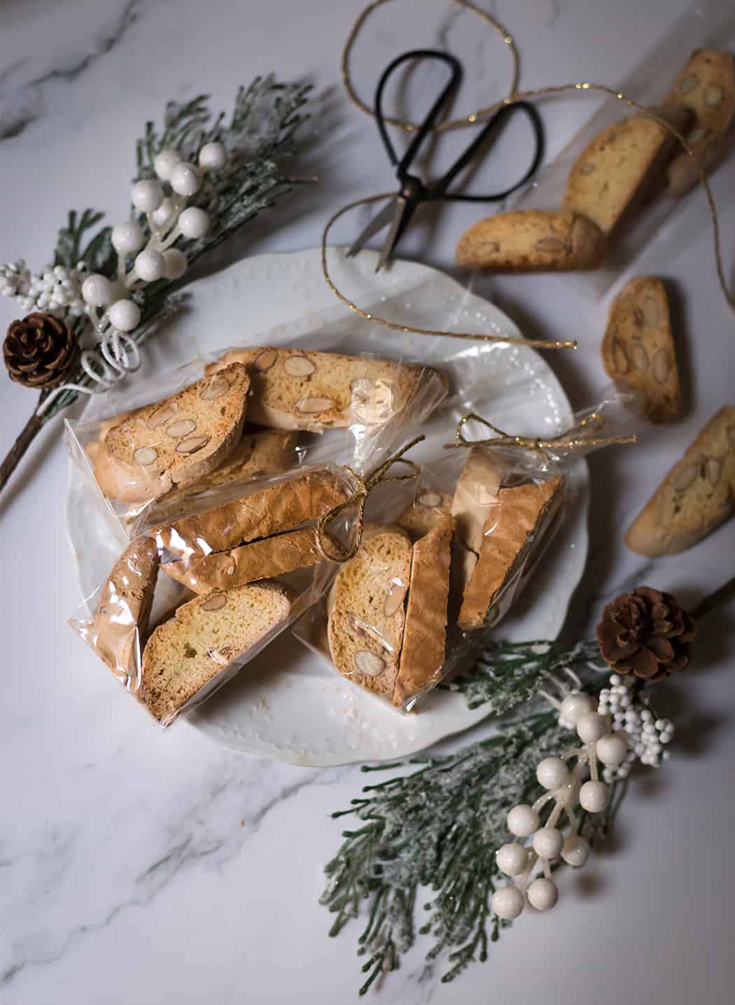 regalo di natale cantucci 