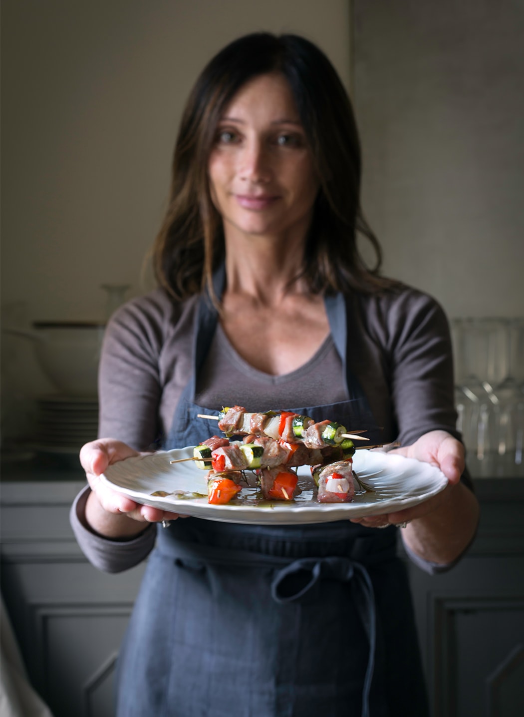 ricetta spiedini di vitello al forno